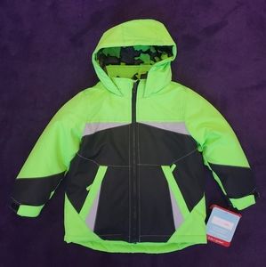 Tollder boy's winter coat